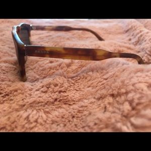 Prada square sunglasses